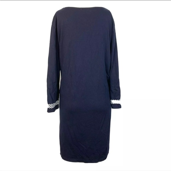 Talbots Women's Polyester Knee Length Shirt Dresses Size 2x - Picture 3 of 16